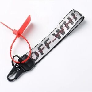 Off White Keychain